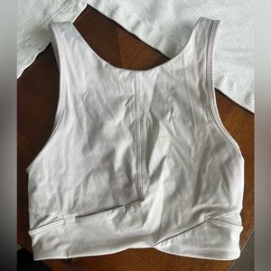 Lululemon Final Mile Crop Tank Top in Dune Size 4